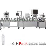 Mesin Pengisian dan Penutup Emulsi Air Automatik